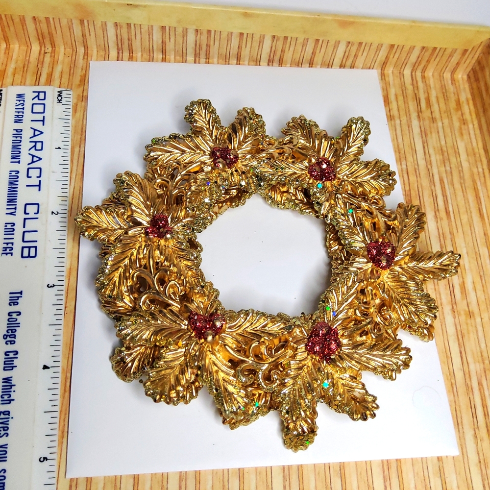 Handmade Christmas Ornaments lot of five - Picture 5 of 9